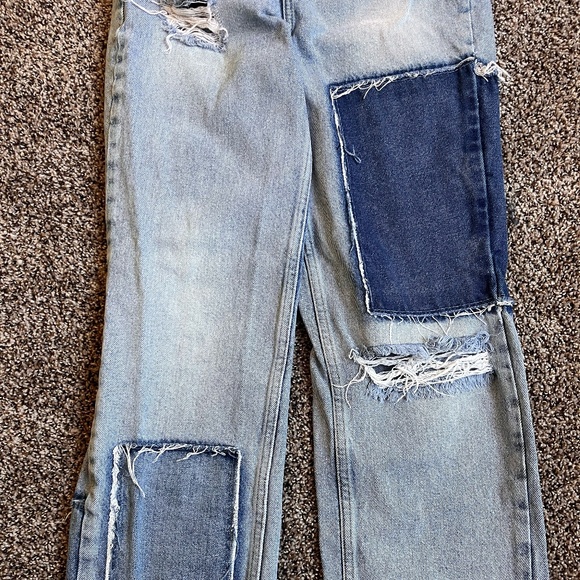 Urban Outfitters BDG Patchwork Denim Jeans - Picture 6 of 9